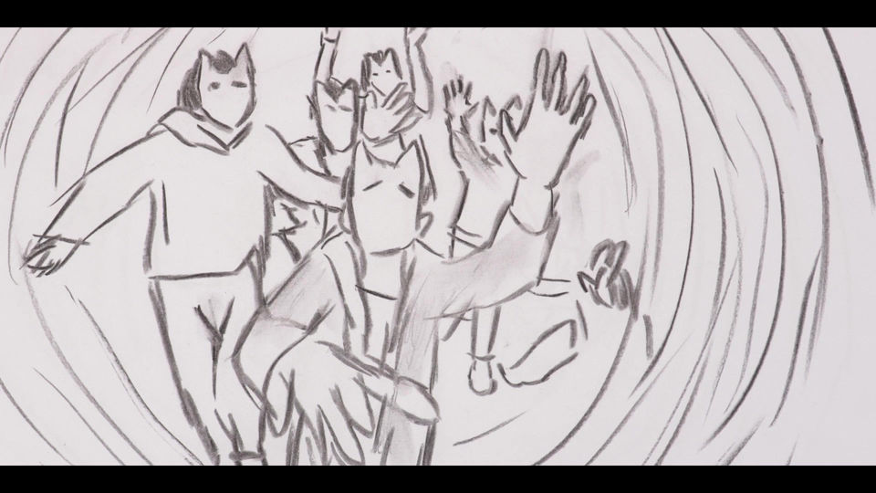 Wolf Boy, animation reel